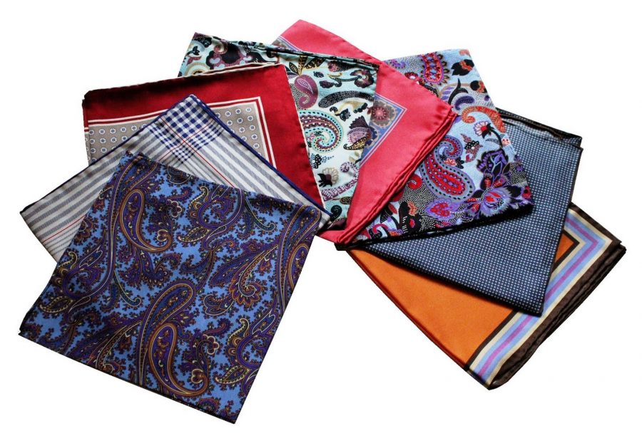 Handkerchief Vs Pocket Square แอคเซสเซอรี่คู่สูท ที่คุณหนุ่มๆต้องรู้จัก