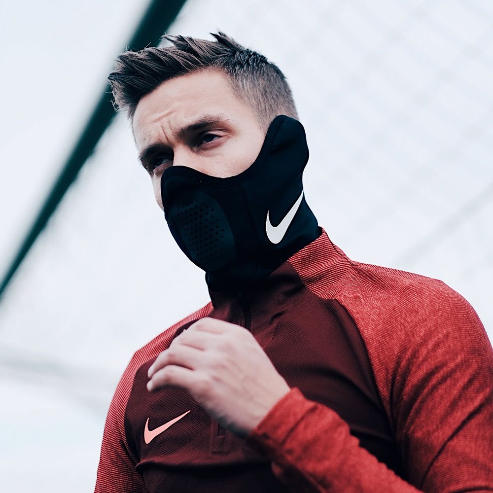 nike strike football snood