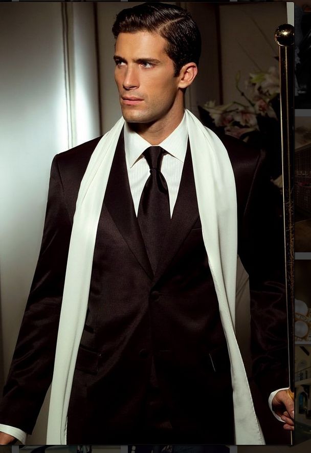 Men Scarf หยิบมาแมทซ์ ผ้าพันคอผู้ชาย มีสไตล์แบบฉบับหนุ่มอินเตอร์ สุด