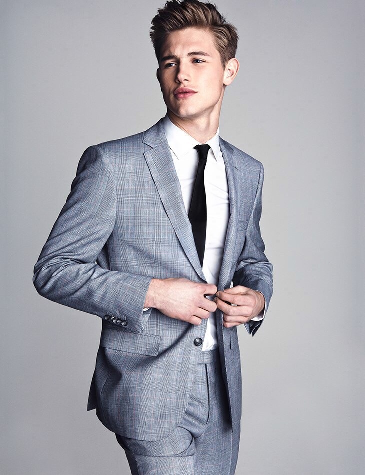 STYLE SUIT TIPS FOR SKINNY MEN แฟชั่นชุดสูท สำหรับหนุ่มรูปร่าง "ผอมบาง