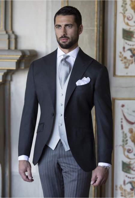 morning gowns for men