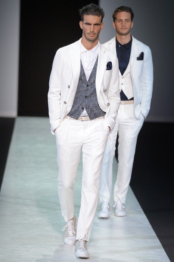 white suit outfit men